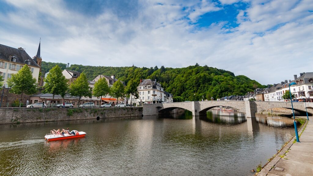 Bouillon Provinz Belgisch-Luxemburg