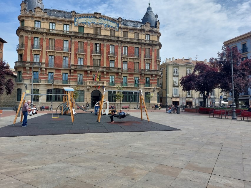 Plaza San Francisco De Asís