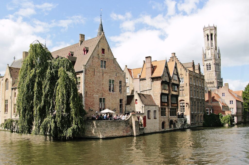 Urlaub Belgien Brugge