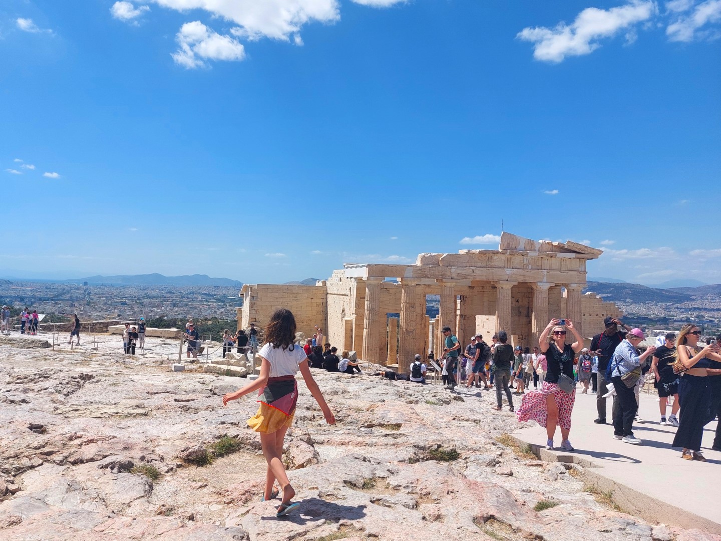 Athen mit Kindern