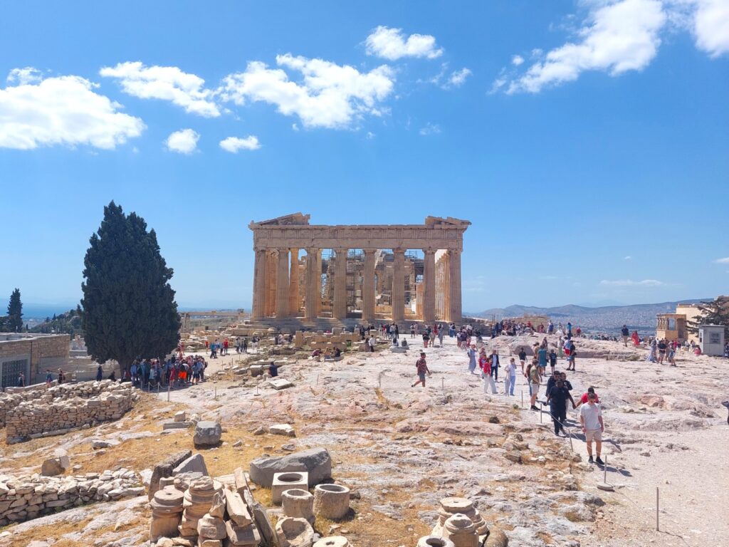 Athen mit Kindern Kurzurlaub
