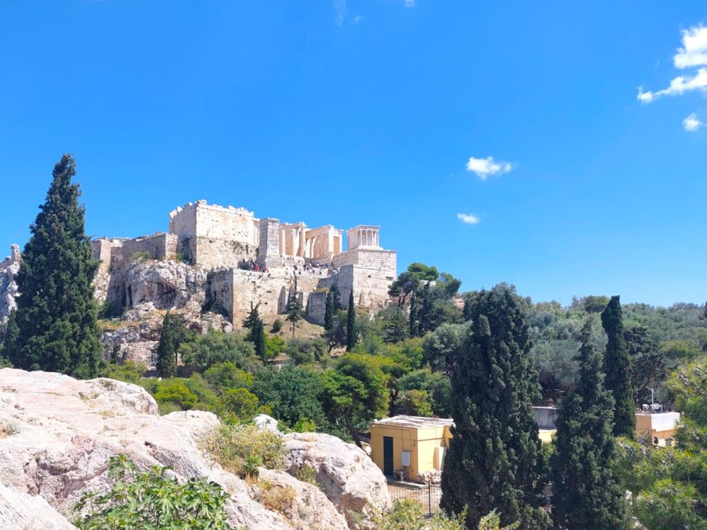 Athen mit Kindern Urlaub