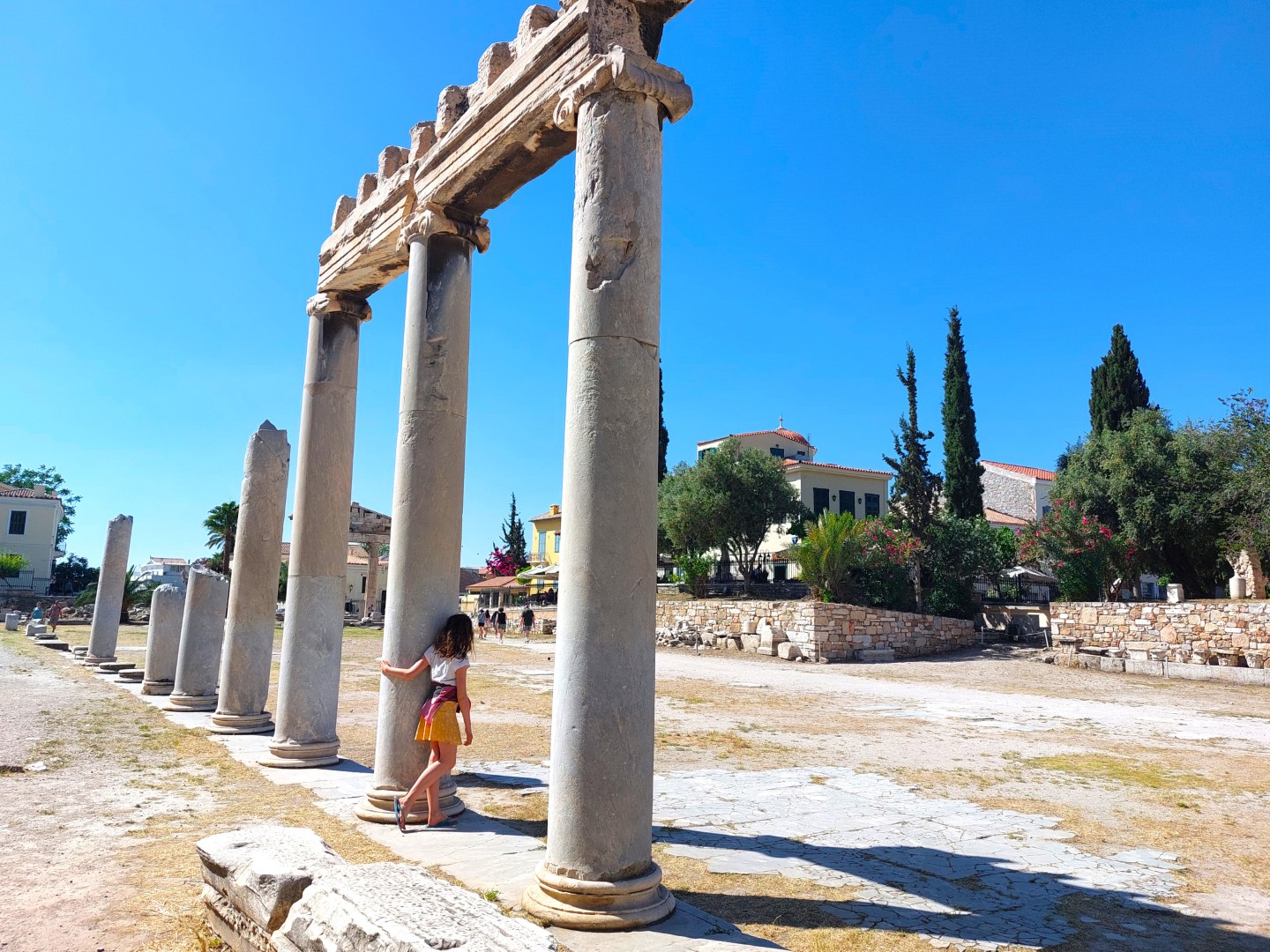 Städtereise Athen mit Kindern