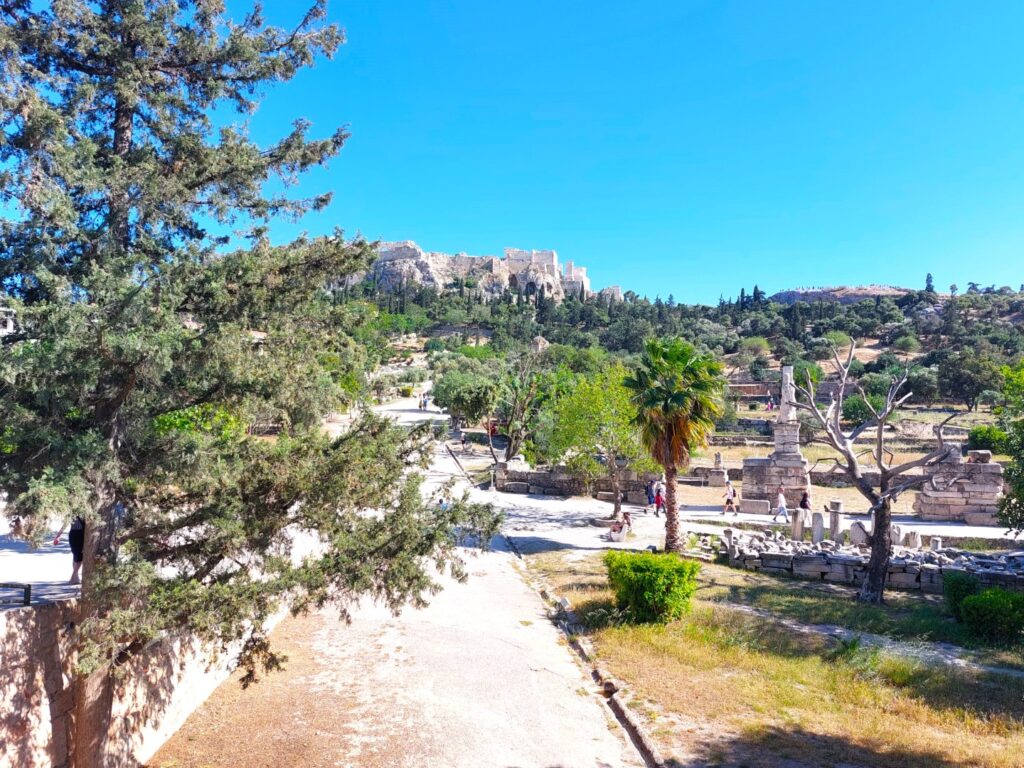 Romische Agora