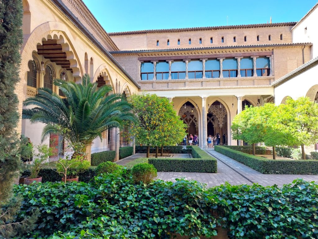 Aljaferia-Palast