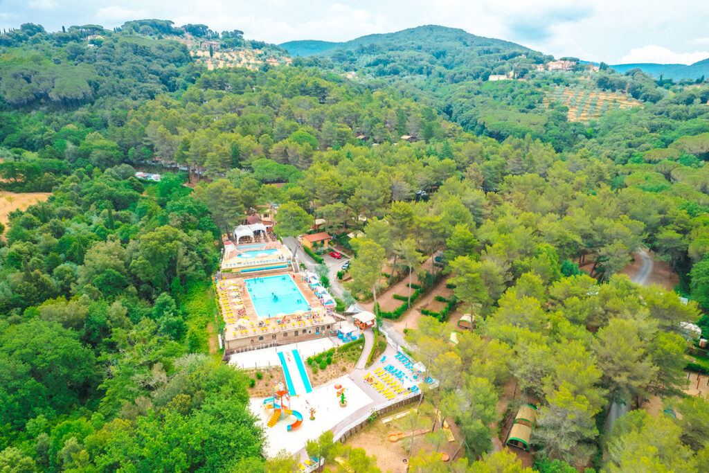 Camping Le Pianacce Toskana mit Kindern