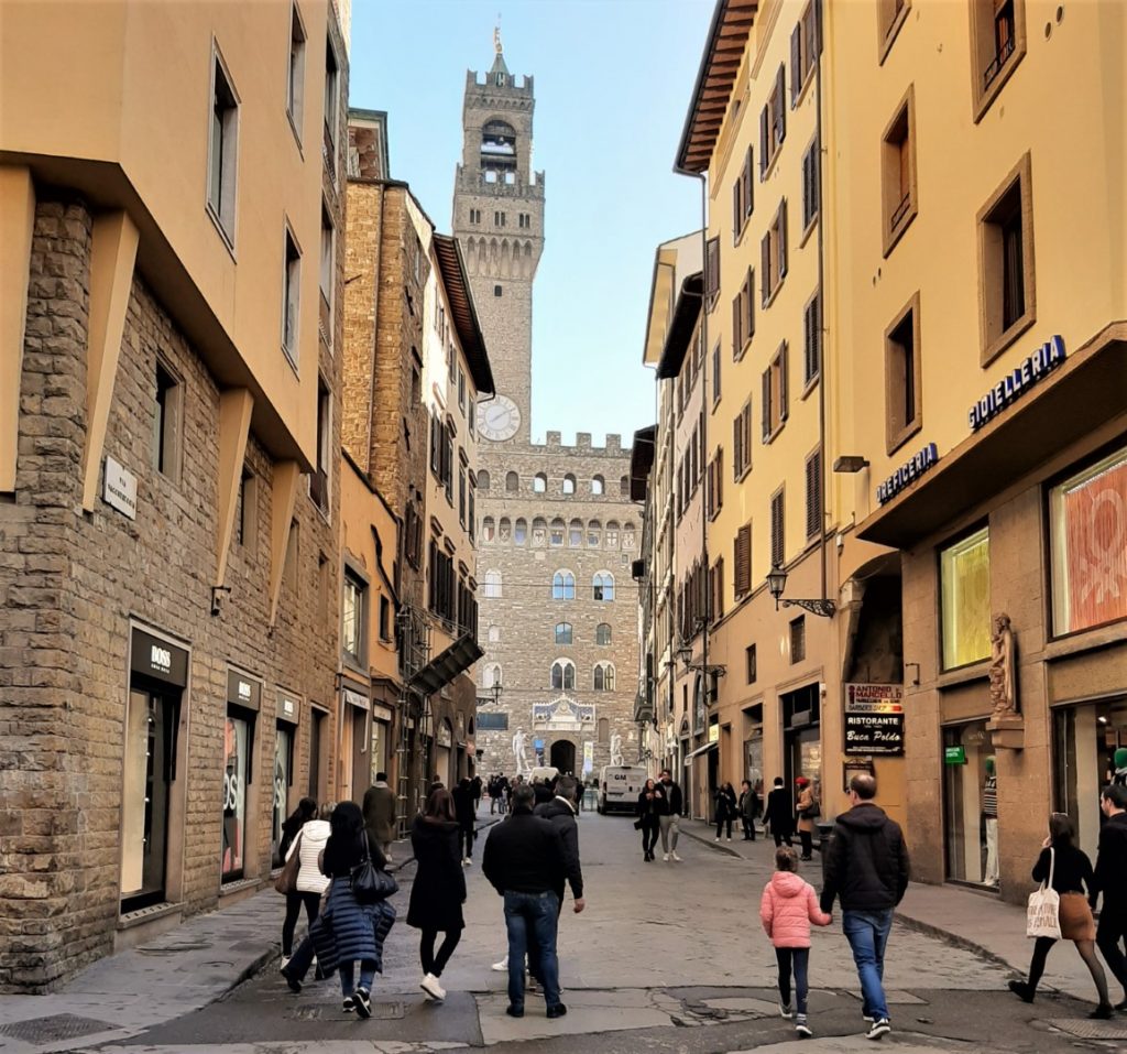 Florenz mit Kindern Städtereise