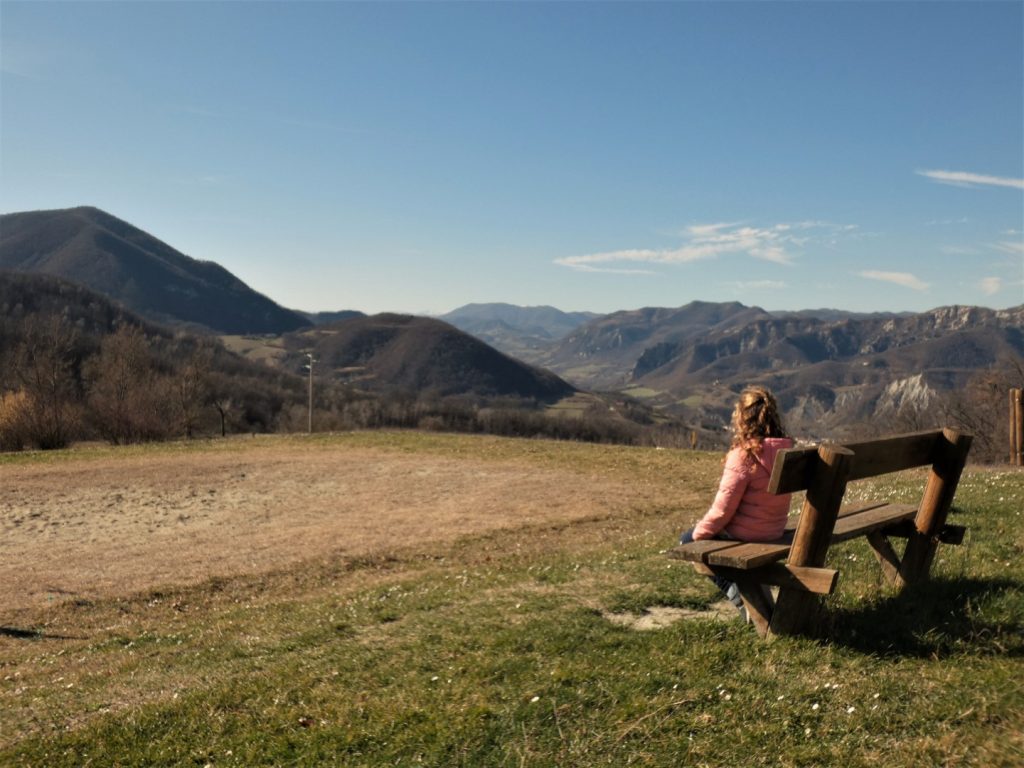 Parco Storico Di Monte Sole BOlogna mit Kindern
