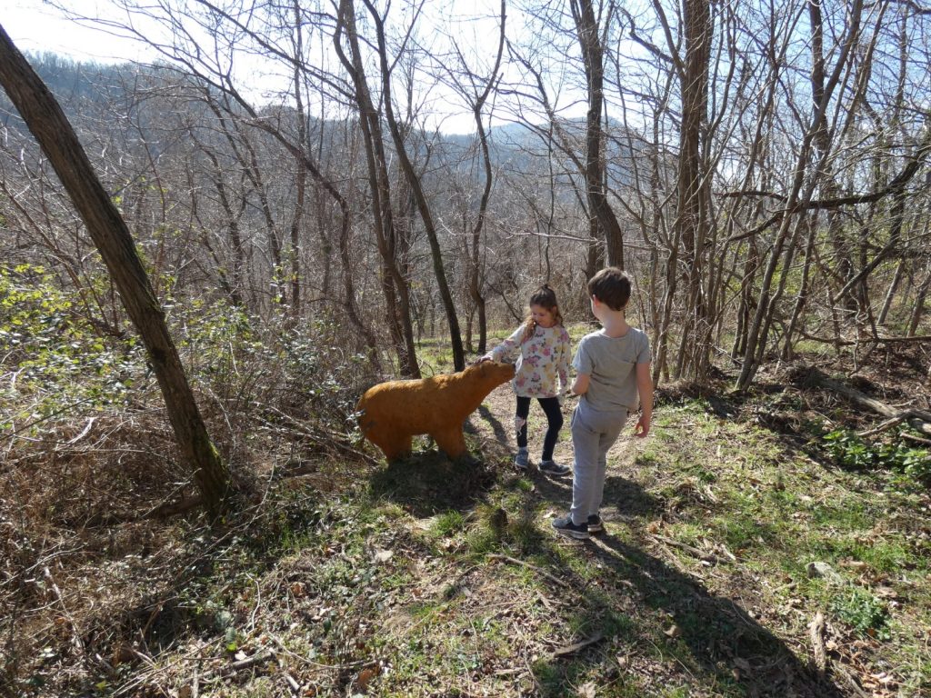 Parco Storico Di Monte Sole Bologna mit Kindern