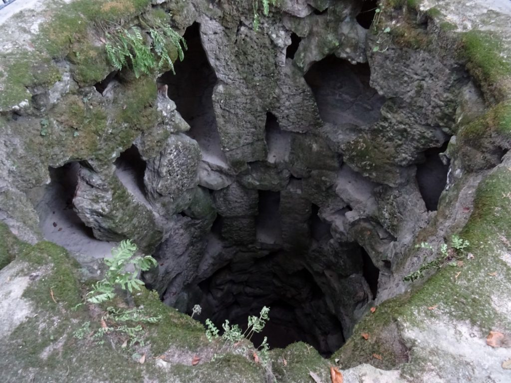 Quinta da Regaleira Sintra mit Kindern