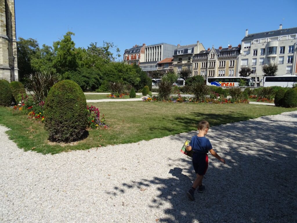 Reims mit Kindern besuchen
