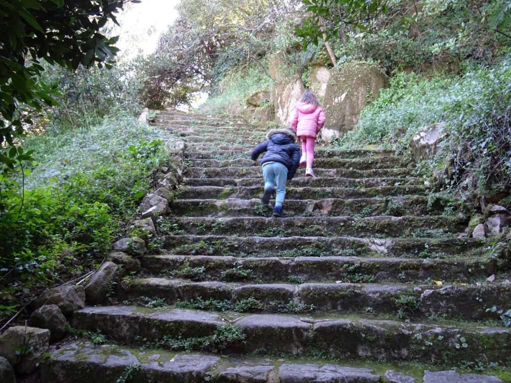 Sintra mit Kindern zu Fuss erkunden