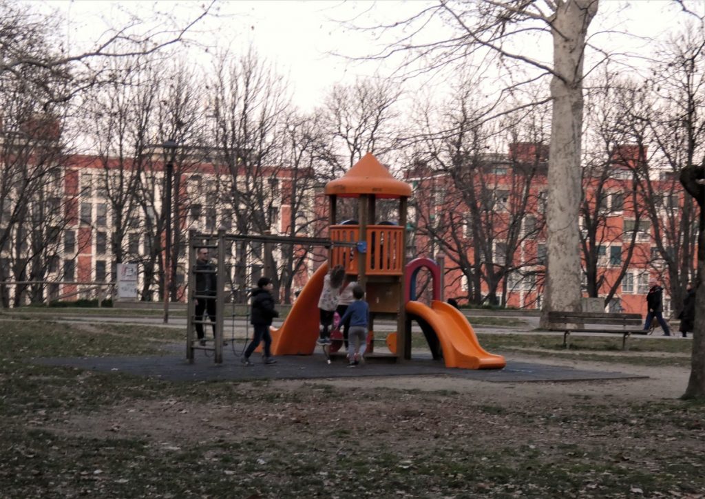 Spielplatz Bologna
