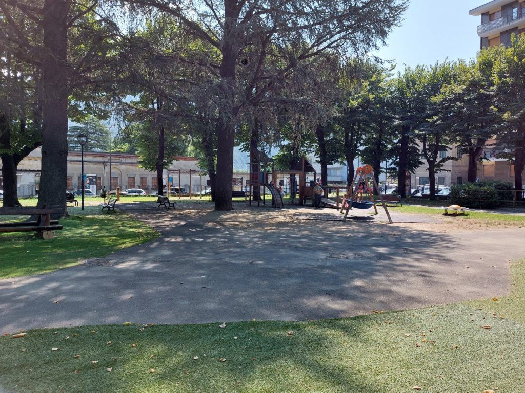 Spielplatz Domodossola