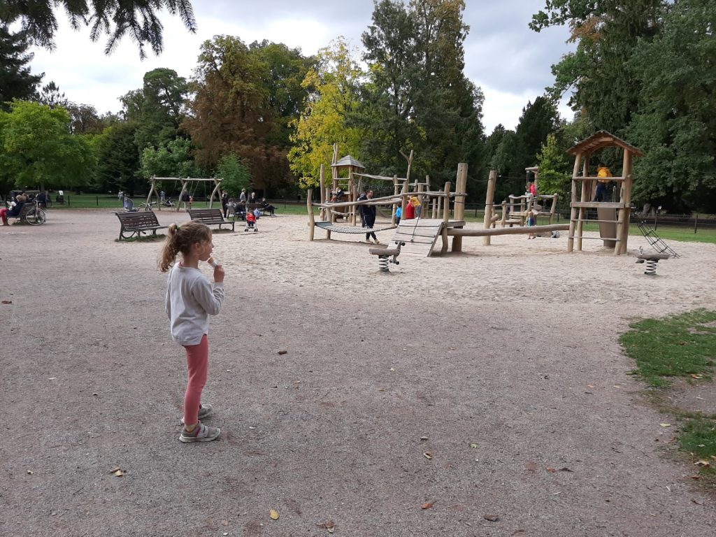 Spielplatz Frankreich