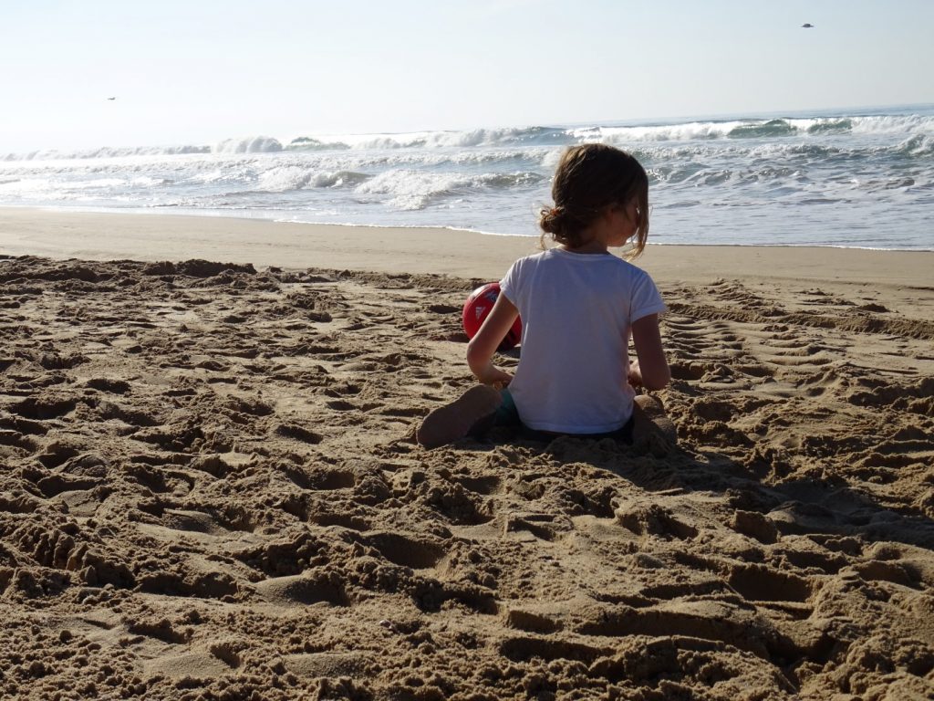 Strände Lissabon mit Kindern