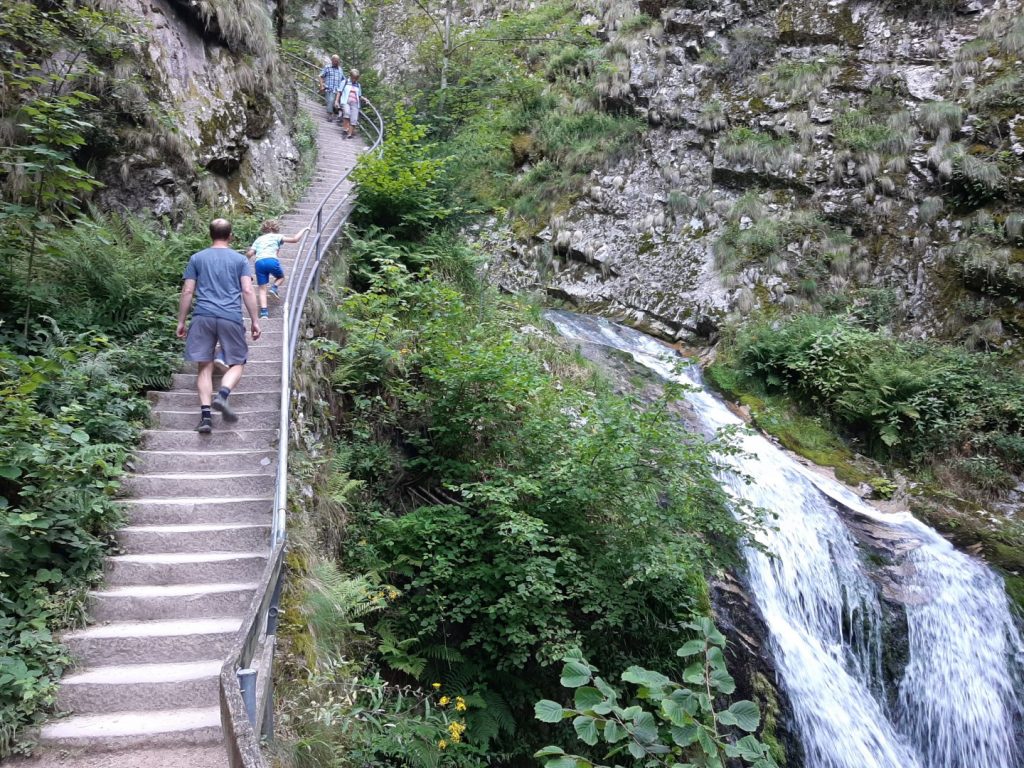 Wasserfälle Allerheiligen