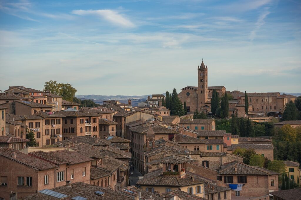 Siena mit Kindern