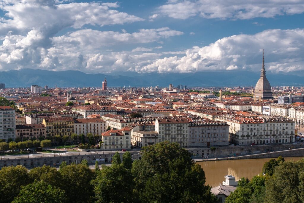 Turin mit Kindern