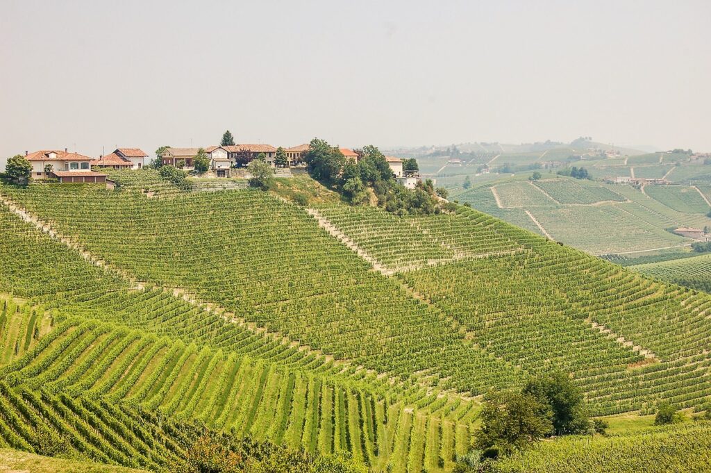 Piemont mit Kindern