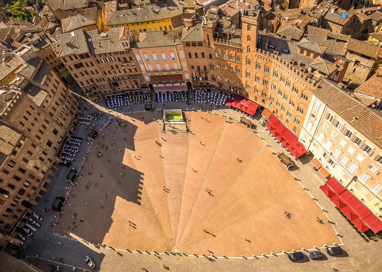 Siena mit Kindern