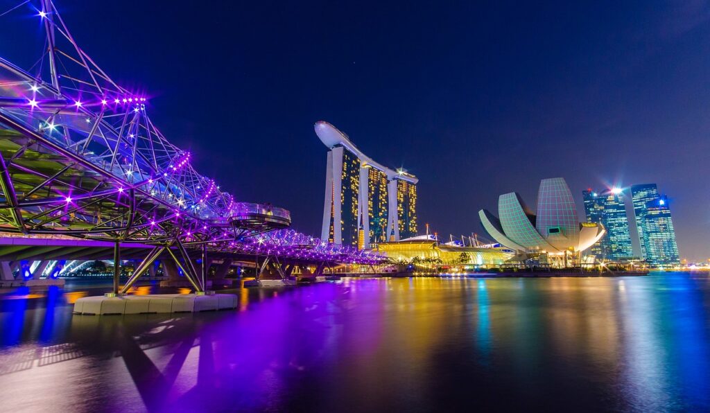 Singapur mit Kindern