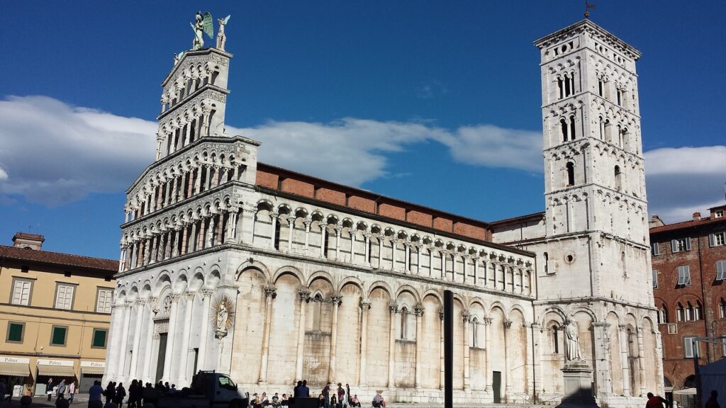 Lucca mit Kindern