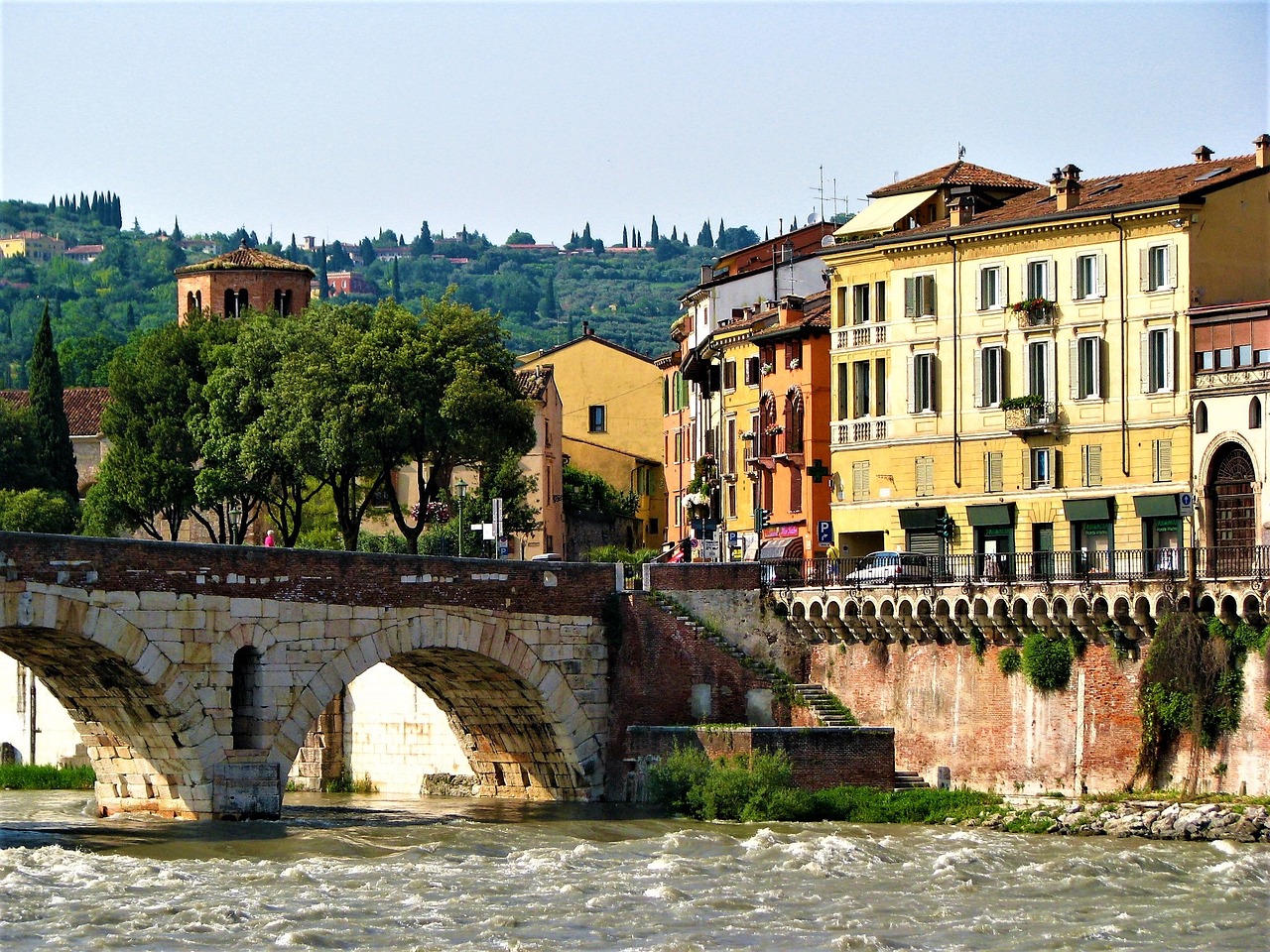 Verona mit Kindern