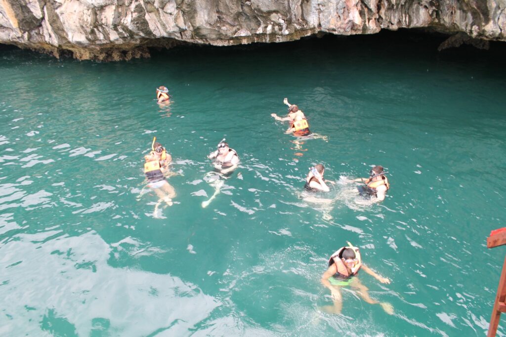 Ang Thong Marine Park schwimmen