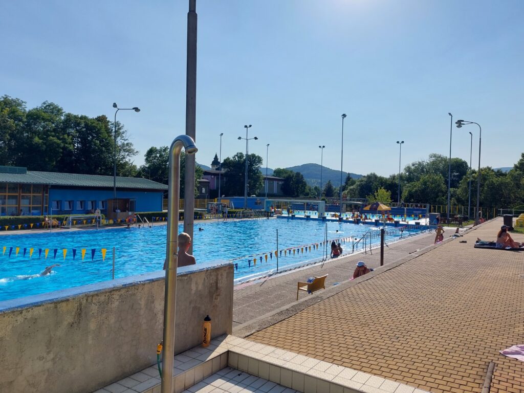 Aquapark Decin mit Kindern