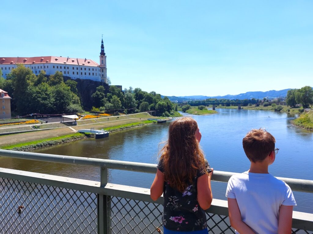 Decin mit Kindern Urlaub