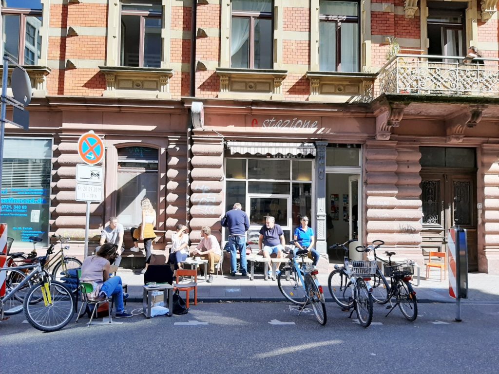 Espresso stazione Karlsruhe