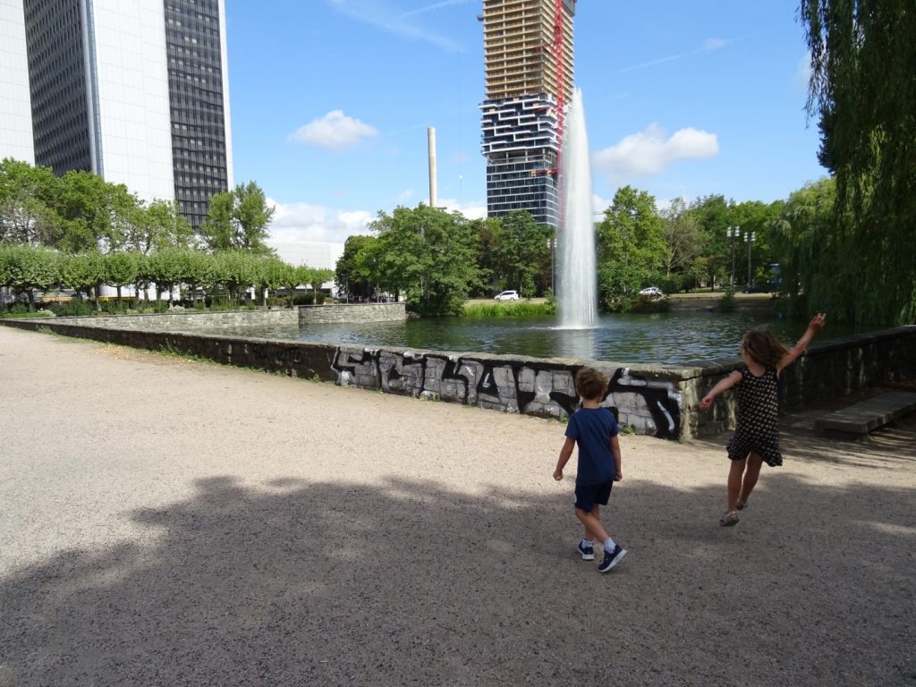 Frankfurt mit Kindern