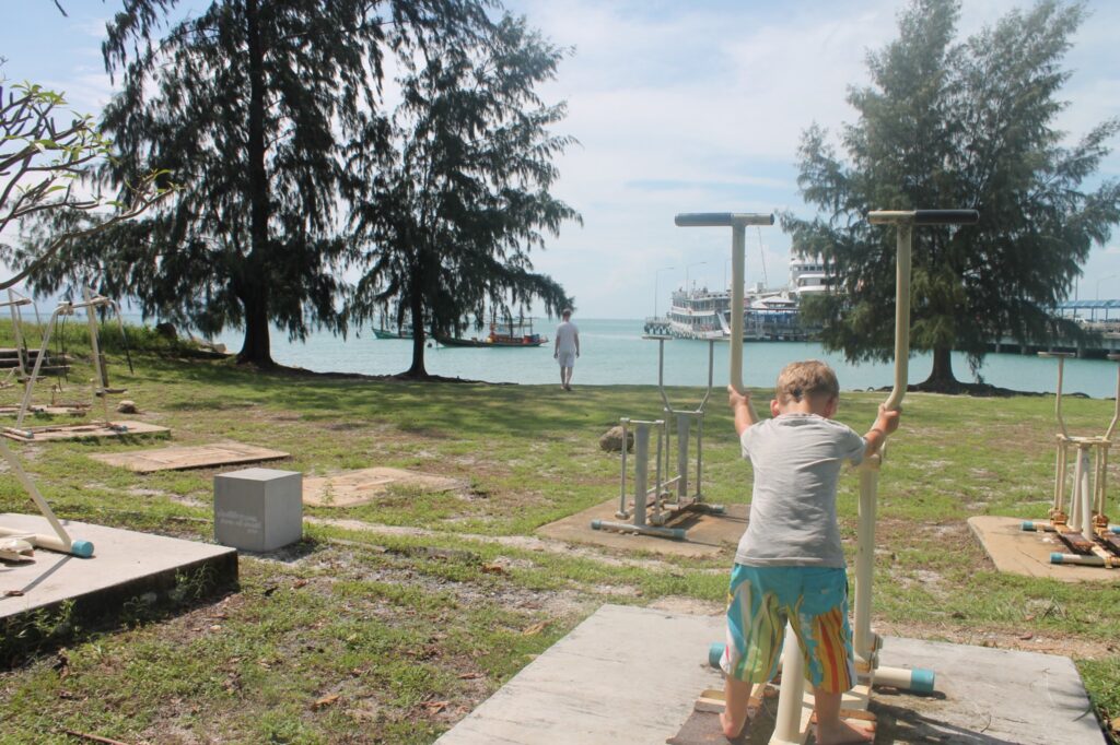 Koh Phangan mit Kleinkinder