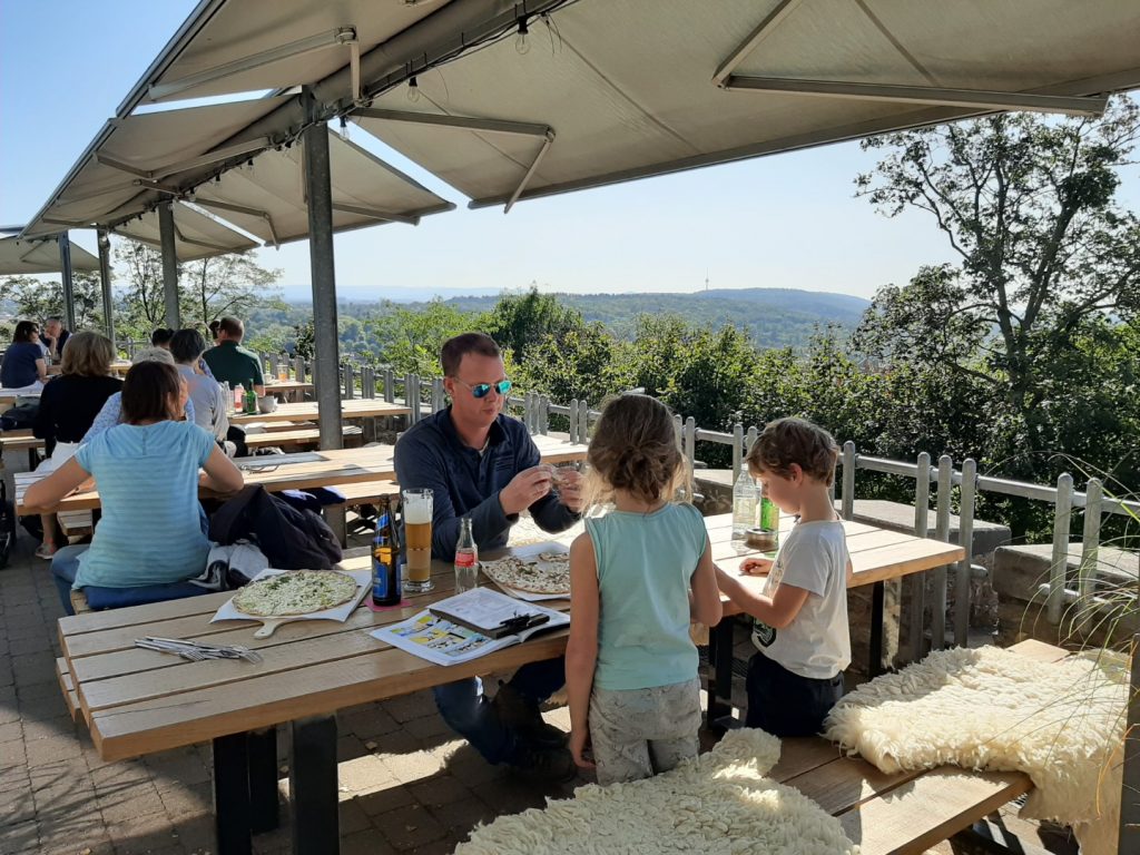 Turmberg Karlsruhe mit Kindern