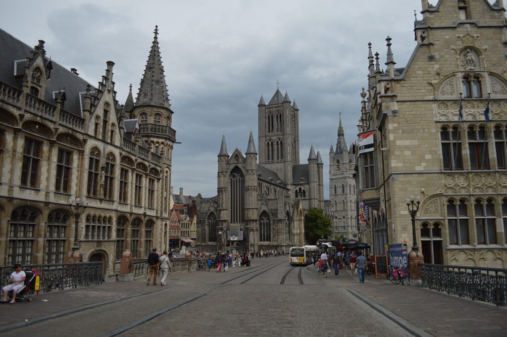 Gent mit Kindern Städtereise