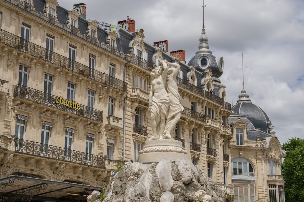 Montpellier mit Kindern