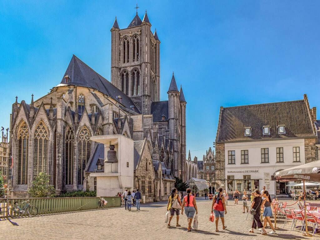 Städtereise Belgien