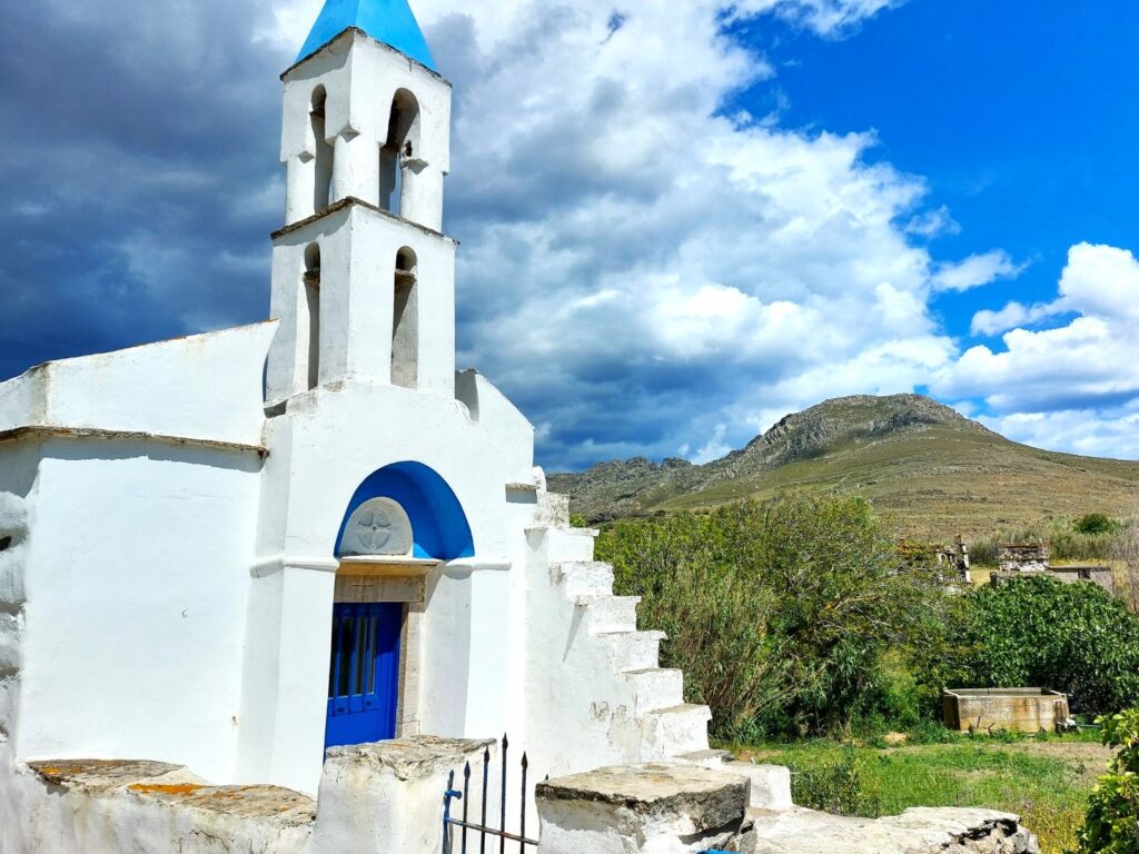 Tinos mit Kindern