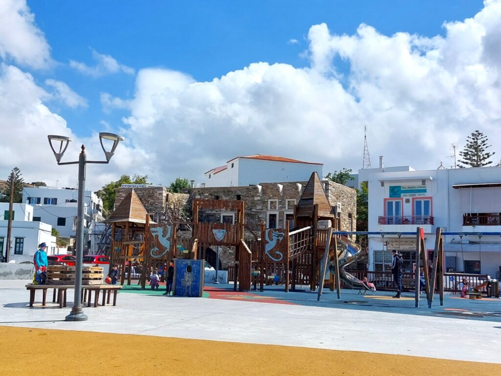 Spielplatz Chora