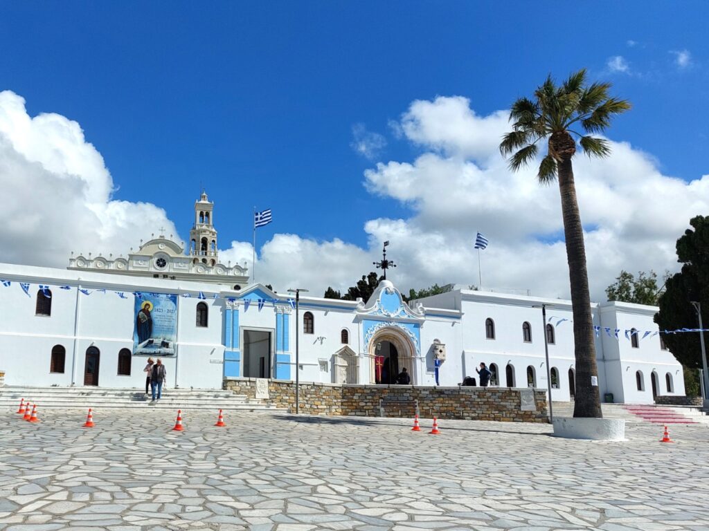 Tinos mit Kindern