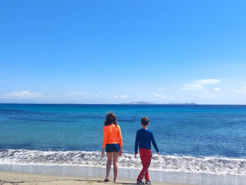 Tinos mit Kindern