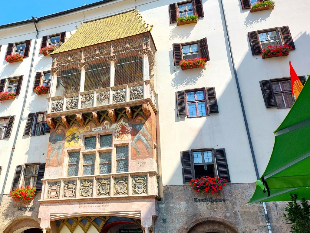 Goldenes Dach