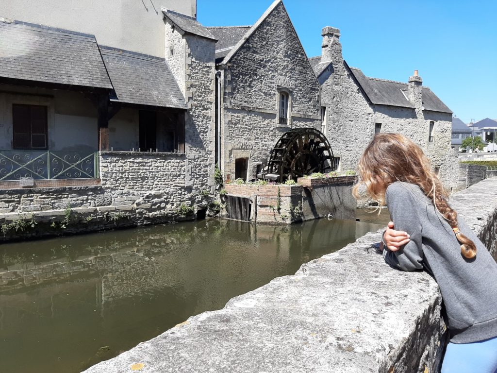 Bayeux mit Kindern