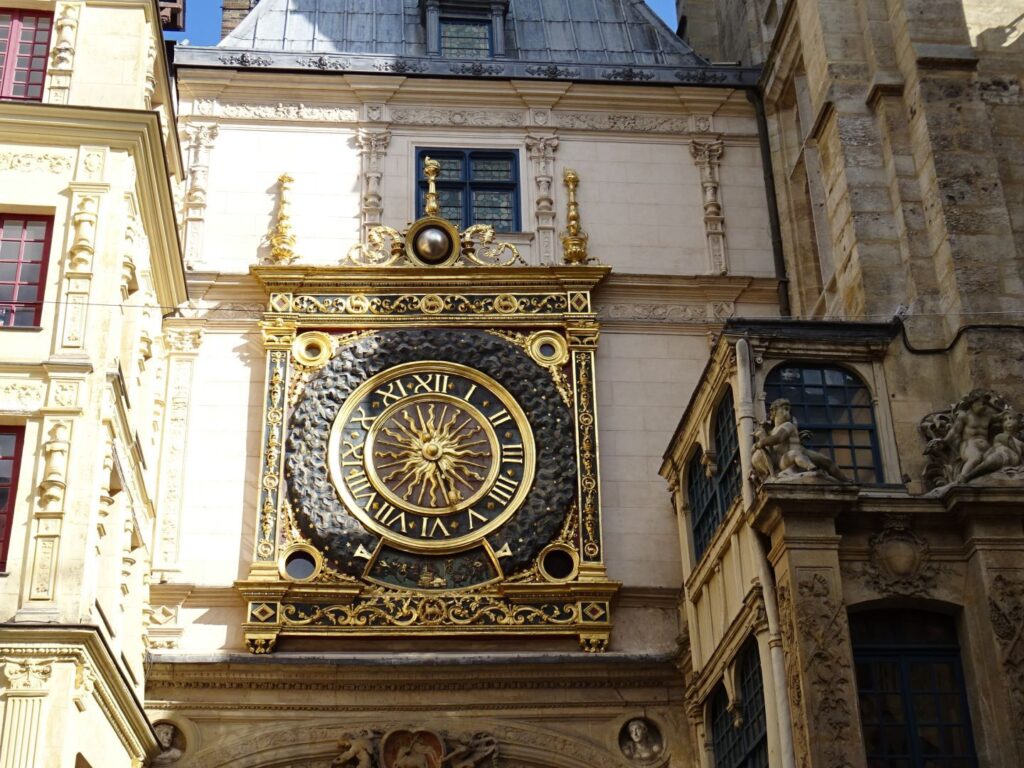 Gros-Horloge Rouen