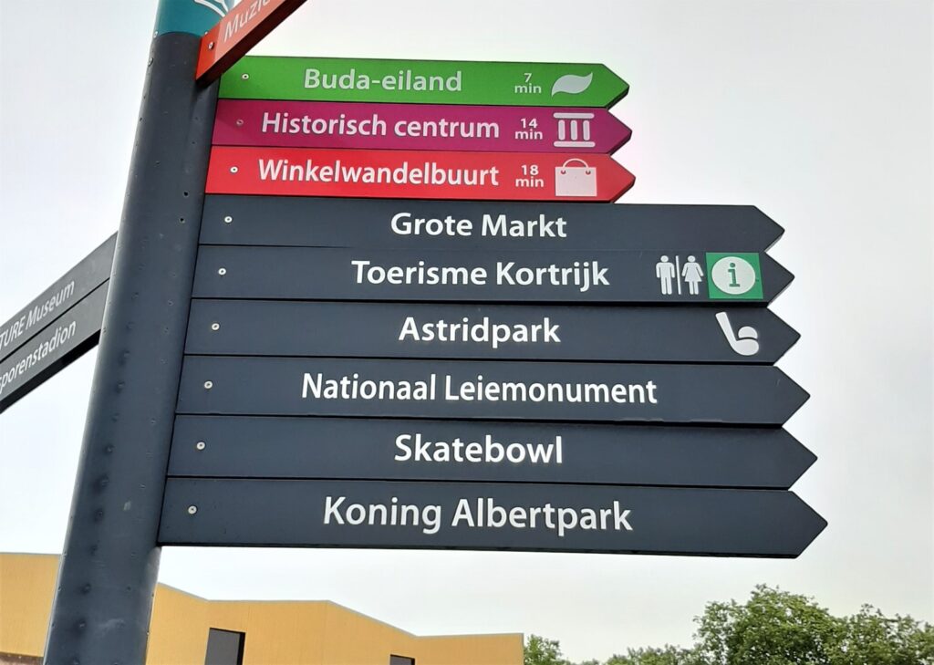 Städtereise Belgien