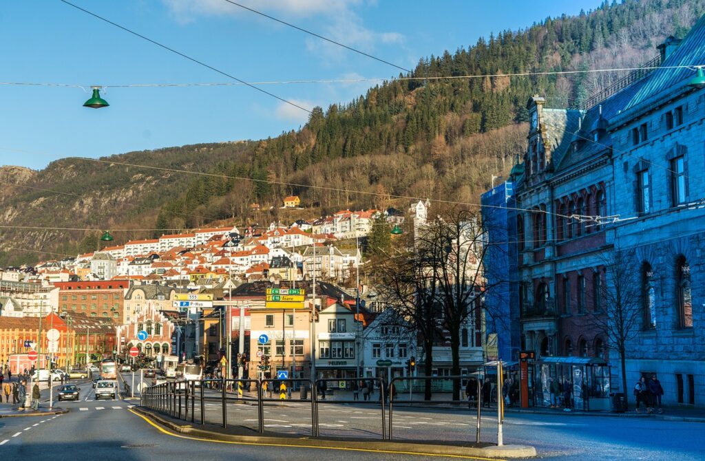 Norwegen Städtereise