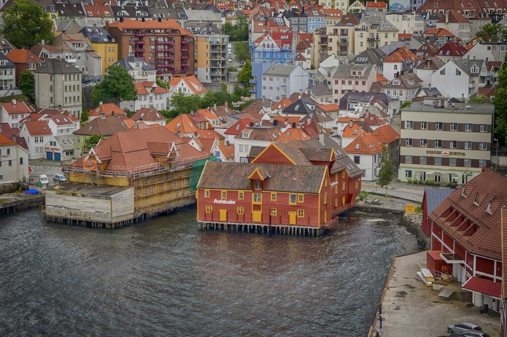 Bergen Norwegen