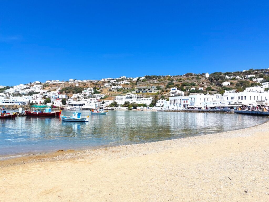 Mykonos Urlaub mit Kindern