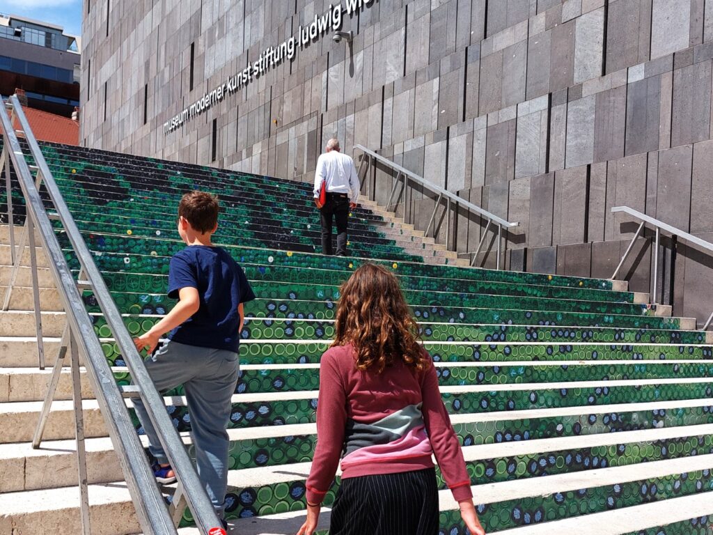 mumok Wien mit Kindern